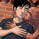 The cover of The Sculptor by Scott McCloud.